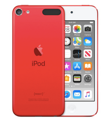 Мультимедійний портативний програвач Apple iPod touch 7Gen 128GB Red (MVJ72)