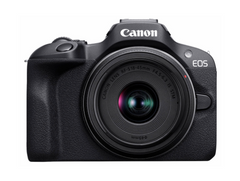 Бездзеркальний фотоапарат Canon EOS R100 kit 18-45mm IS STM (6052C013)