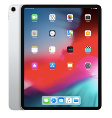 Планшет Apple iPad Pro 12.9 2018 Wi-Fi + Cellular 512GB Silver (MTJJ2, MTJN2)