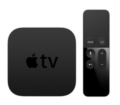 Стаціонарний медіаплеєр Apple TV 4K 32GB (MQD22)