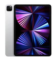 Планшет Apple iPad Pro 11 2021 Wi-Fi + Cellular 256GB Silver (MHMW3, MHW83)