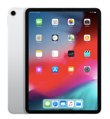 Планшет Apple iPad Pro 11 2018 Wi-Fi + Cellular 64GB Silver (MU0U2, MU0Y2)