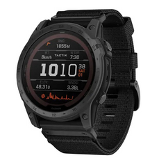 Смарт-годинник Garmin Tactix 7 Pro Ballistics Edition S. Powered T. Watch w. Applied B. and Nylon Band (010-02704-20/21)