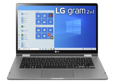 Ноутбук LG Gram Dark Silver (14T90N-R.AAS9U1)