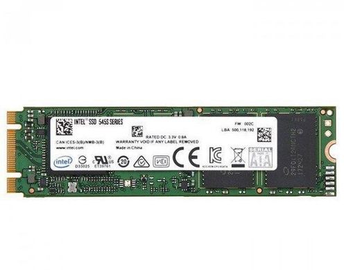 SSD накопичувач Intel 545s Series M.2 512 GB (SSDSCKKW512G8X1)
