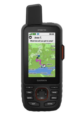 GPS-навігатор багатоцільовий Garmin GPSMAP 66i (010-02088-02)