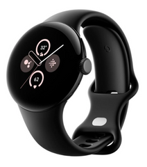 Смарт-годинник Google Pixel Watch 2 Matte Black Aluminum Case / Obsidian Active Bandc