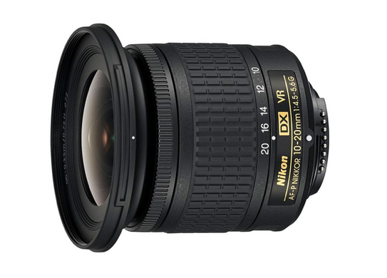 Ширококутний об'єктив Nikon AF-P DX Nikkor 10-20mm f/4,5-5,6G VR (JAA832DA)