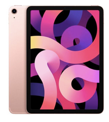 Планшет Apple iPad Air 2020 Wi-Fi 256GB Rose Gold (MYFX2)