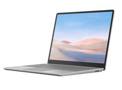 Ноутбук Microsoft Surface Laptop Go Platinum (THJ-00009)