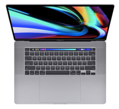 Ноутбук Apple MacBook Pro 16" Space Gray 2019 (MVVJ2, 5VVJ2)