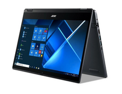 Ноутбук Acer TravelMate P4 TMP414RN-51-5410 Spin Slate Blue Metal + Wacom Stylus (NX.VP4EC.008)