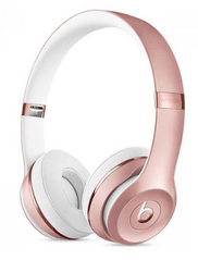 Навушники з мікрофоном Beats by Dr. Dre Solo3 Wireless Rose Gold (MNET2)