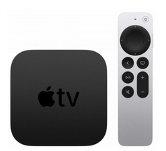 Стаціонарний медіаплеєр Apple TV 4K 2021 32GB (MXGY2)