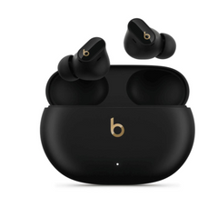 Навушники TWS Beats by Dr. Dre Studio Buds+ Black/Gold (MQLH3)